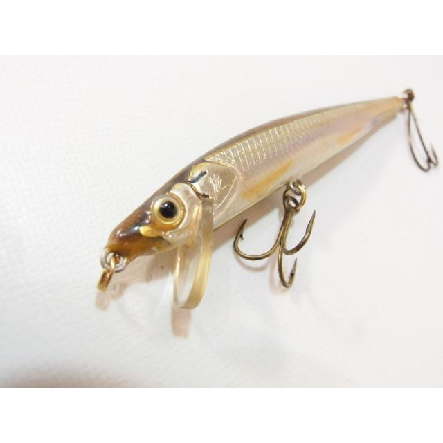 ウッドベイト 10cm ミノー ワカサギ エンドウルアー ホイル貼り