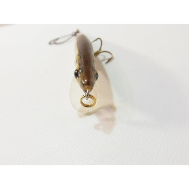 ウッドベイト 10cm ミノー ワカサギ エンドウルアー ホイル貼り