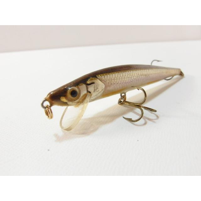 ウッドベイト 10cm ミノー ワカサギ エンドウルアー ホイル貼り