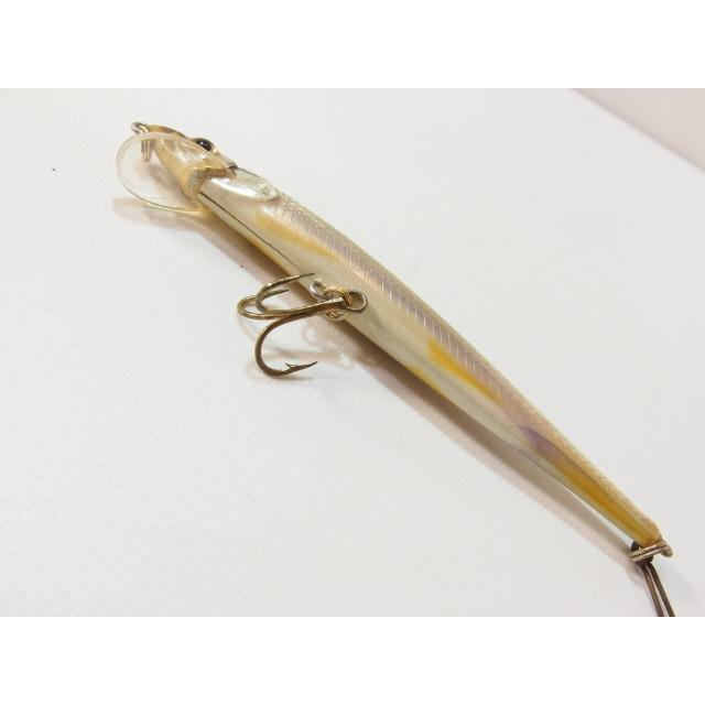 ウッドベイト 10cm ミノー ワカサギ エンドウルアー ホイル貼り