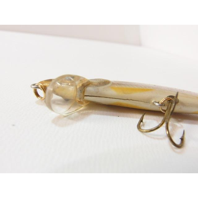 ウッドベイト 10cm ミノー ワカサギ エンドウルアー ホイル貼り