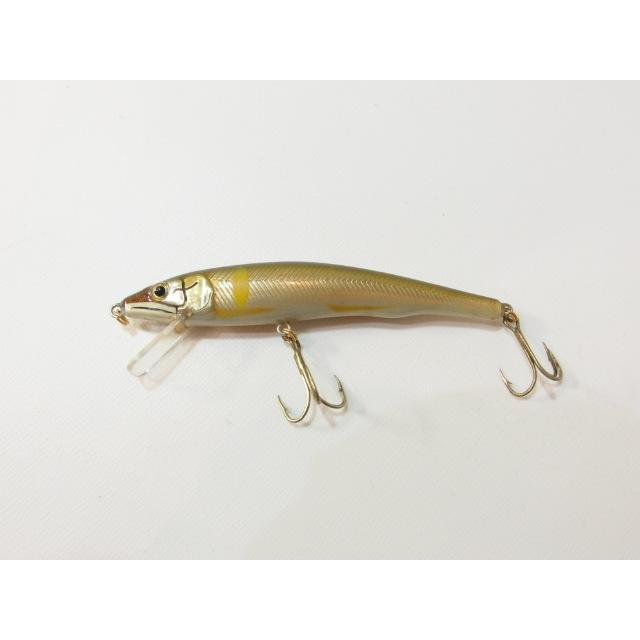 ウッドベイト 10cm アユ WOOD BAIT 刻印なし エンドウルアー ホイル