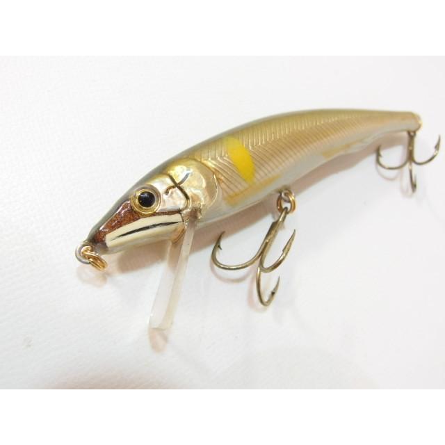 ウッドベイト 10cm アユ WOOD BAIT 刻印なし エンドウルアー ホイル