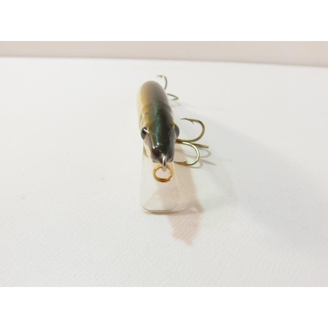 ウッドベイト 10cm アユ WOOD BAIT 刻印なし エンドウルアー ホイル