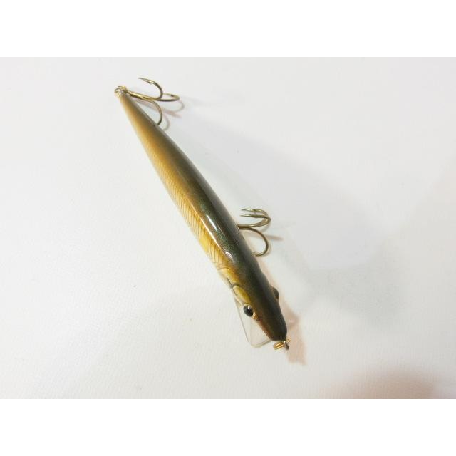 ウッドベイト 10cm アユ WOOD BAIT 刻印なし エンドウルアー ホイル