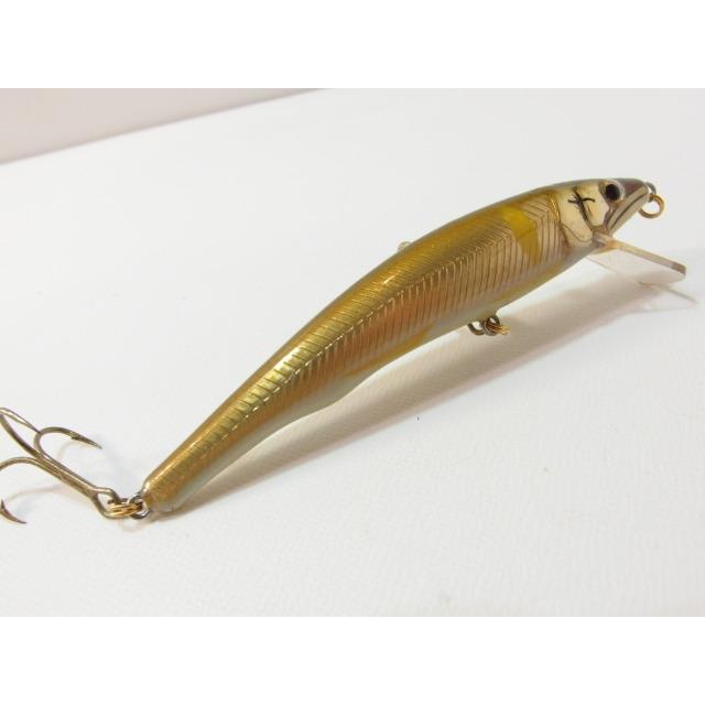 ウッドベイト 10cm アユ WOOD BAIT 刻印なし エンドウルアー ホイル