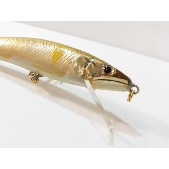 ウッドベイト 10cm アユ WOOD BAIT 刻印なし エンドウルアー ホイル