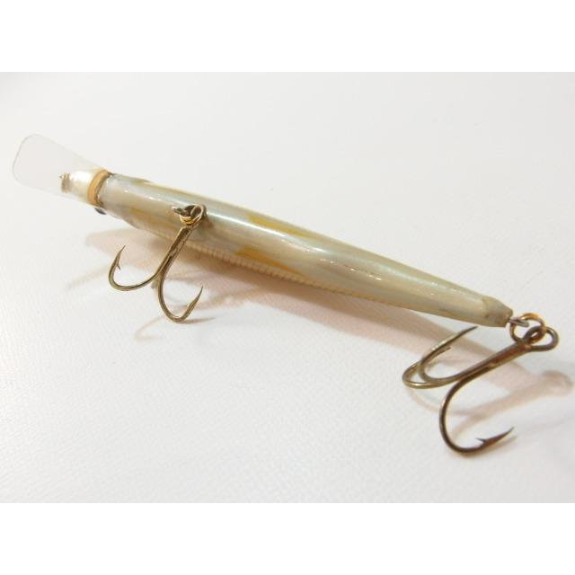 ウッドベイト 10cm アユ WOOD BAIT 刻印なし エンドウルアー ホイル