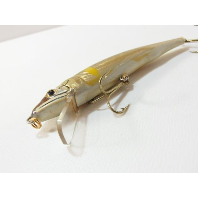 ウッドベイト 10cm アユ WOOD BAIT 刻印なし エンドウルアー ホイル