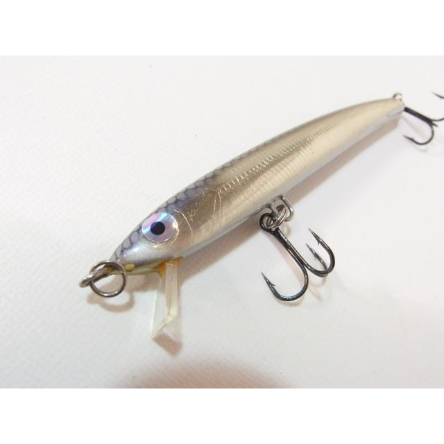 キクチミノー 10cm ホイル貼り ハンドメイドミノー オールドルアー