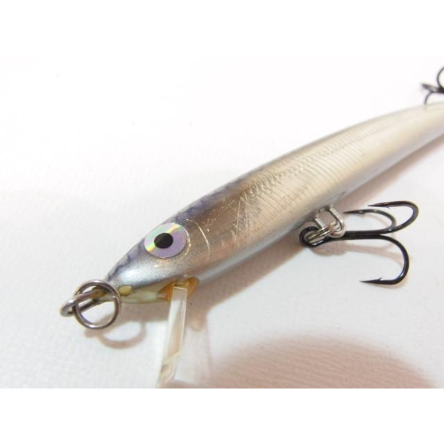 キクチミノー 10cm ホイル貼り ハンドメイドミノー オールドルアー