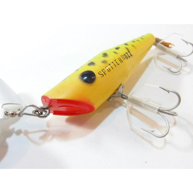 値下げ！　オールド　フレッドアーボガスト スパターバグ　5/8oz 13ヶセット 値下げ！ オールド フレッドアーボガスト スパターバグ 5/8oz 13