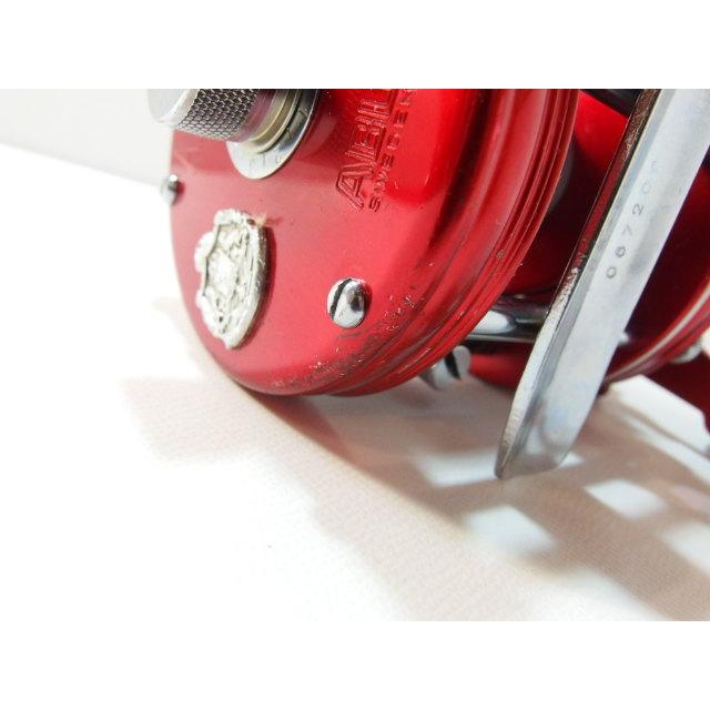 アブ アンバサダー 5000 赤 ABU Ambassadeur 右巻き ベイトリール