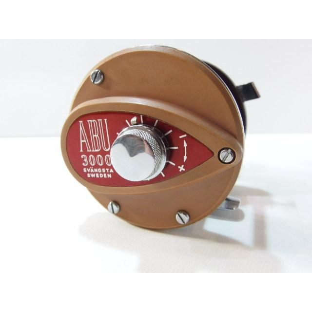 アブ 3000 ABU 右巻き ベイトリール オールドアブ (590-819 : ランブル
