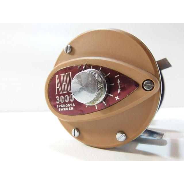 アブ 3000 ABU 右巻き ベイトリール オールドアブ (590-820 : ランブル