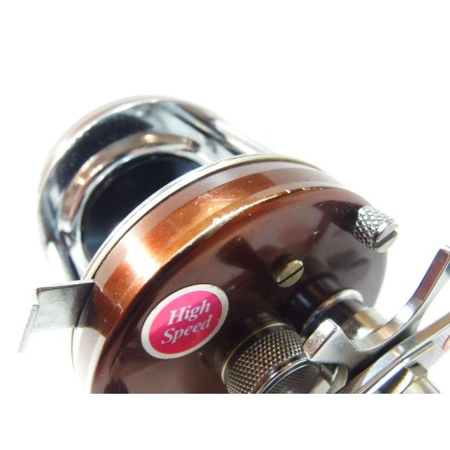 アブ アンバサダー 5500 ブラウン 茶 ABU Ambassadeur 右巻き ベイト