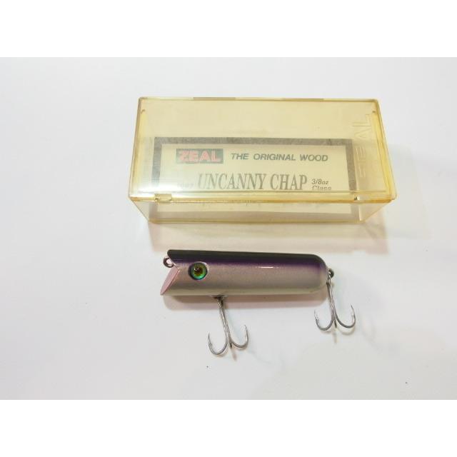 ZEAL UNCANNY CHAP 1988 トップウォーター ZEAL UNCANNY CHAP 1988 トップウォーター