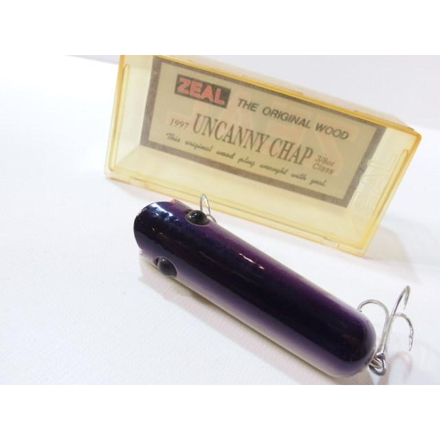 ZEAL ズイール アンカニーチャップ 3/8oz 1997年 MP トップウォーター