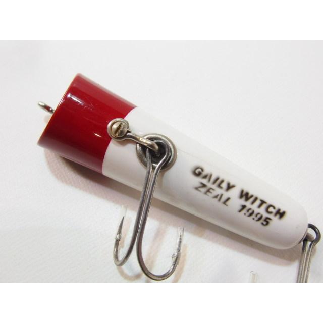 ZEAL ズイール ゲイリーウィッチ 1/2oz 1995年 Lリグ オリカラ トップ