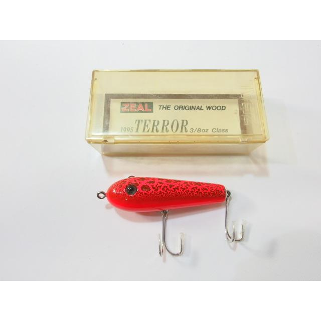 ZEAL ズイール テラー 3/8oz 1995年 トップウォータールアー (590-834