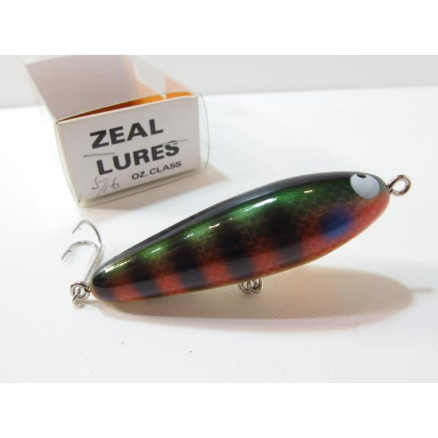 ZEAL ズイール Bチマテラー 年号なし 1993年 ギル トップウォーター