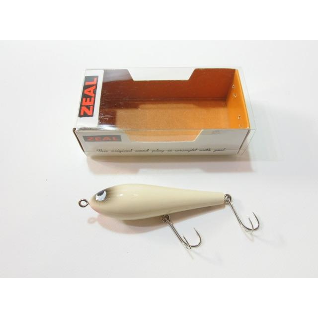 ZEAL ズイール Bチマテラー 35 1992年 AB アルビノボーン トップ