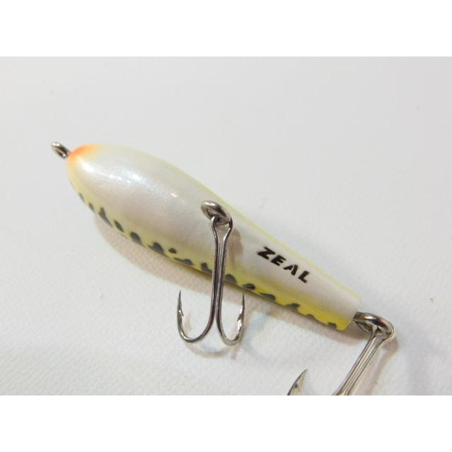 ZEAL／ズイール　1993　テラー3/8（AB）新品未使用　オールドルアー ZEAL ズイール チマチマテラー 35 年号なし 1993年 トップウォーター
