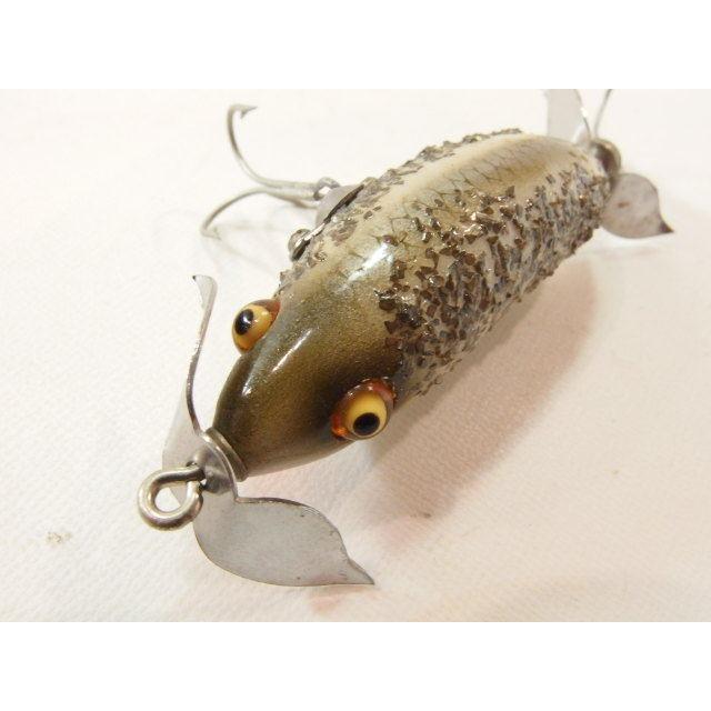 ヘドン Heddon SOS ウンデッドミノー S.O.S. WOUNDED MINNOW SS ウッド
