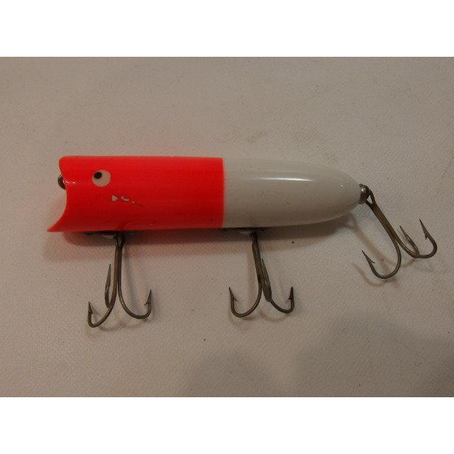 即納 大特価 6 1105 トップウォータールアー オールドヘドン 吹き目 縦割れ レアカラー Orh 13 Lucky Heddon ラッキー13 ヘドン ハードルアー Filipinotechaddict Net