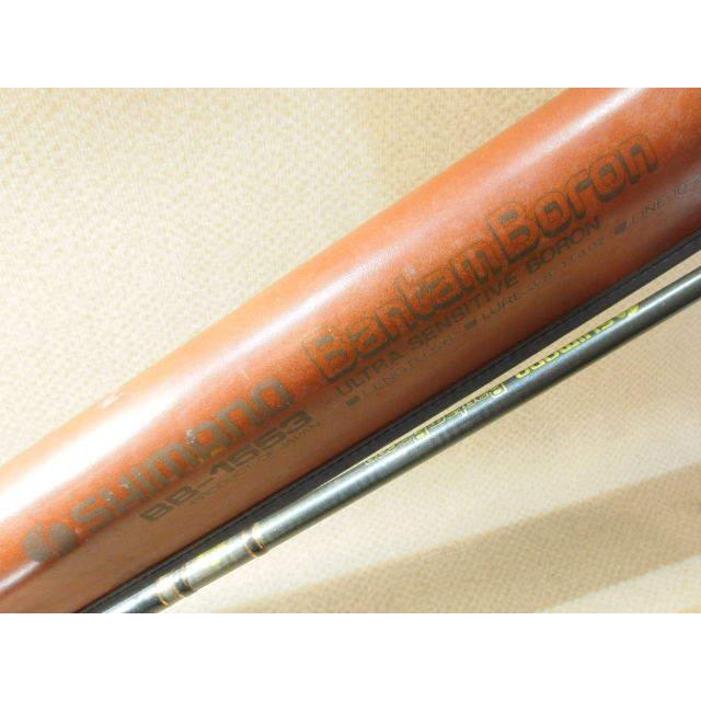 素敵な シマノ バンタム ボロン 1553 Bantam Boron 1ピース ベイトオールドロッド 6 1185 バスロッド Panero Shop
