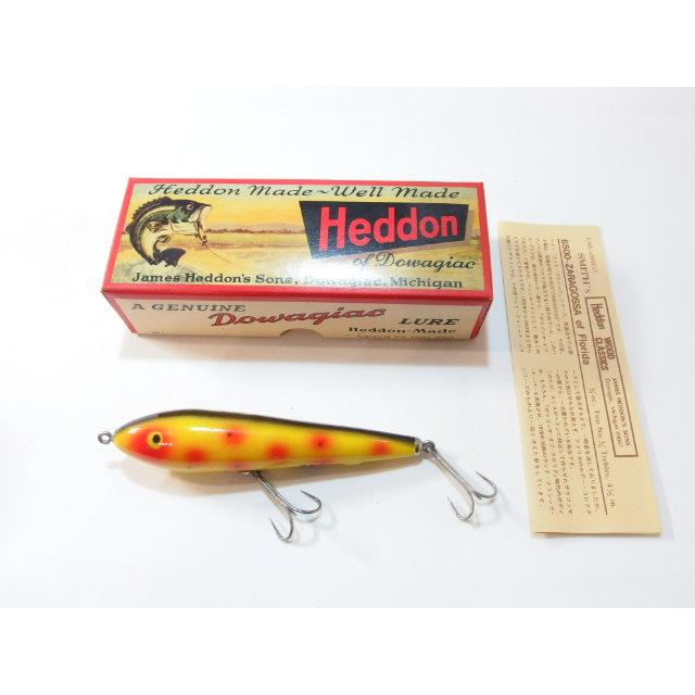 ヘドン ザラゴッサ 80年代 スミス ウッド Heddon ZARAGOSSA SO
