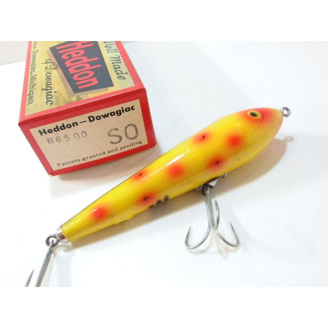 ヘドン ザラゴッサ 80年代 スミス ウッド Heddon ZARAGOSSA SO