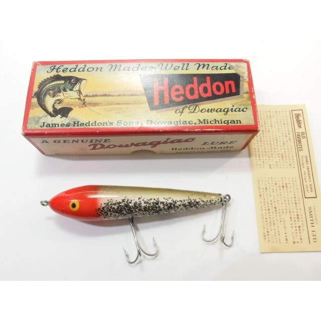 オールド ヘドン ザラゴッサ 80年代 スミス 復刻版 Heddon ZARAGOSSA 