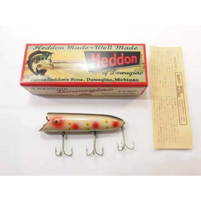 オールド ヘドン バサー 80年代 スミス 復刻版 Heddon BASSER ウッド S オールドルアー (6-792 :rf-6-792