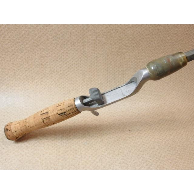 TRUE TEMPER RAIDER トゥルーテンパー スチールロッド 1ピース ベイト 