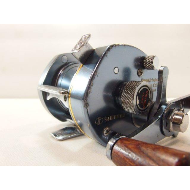 シマノ バンタム 100ex Bantam 右巻き ベイトリール オールド国産リール 6 971 Rf 6 971 ランブルフィッシュ 通販 Yahoo ショッピング