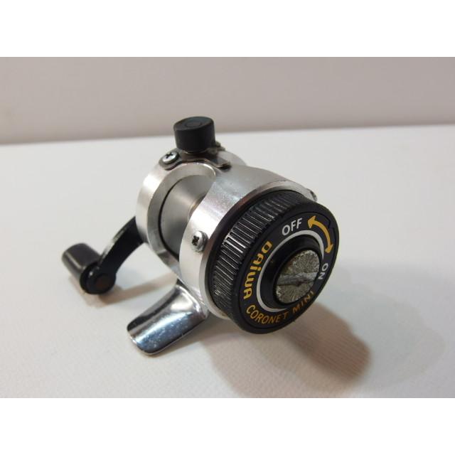 ダイワ コロネット ミニ DAIWA 右巻き 小型リール ワカサギなどに