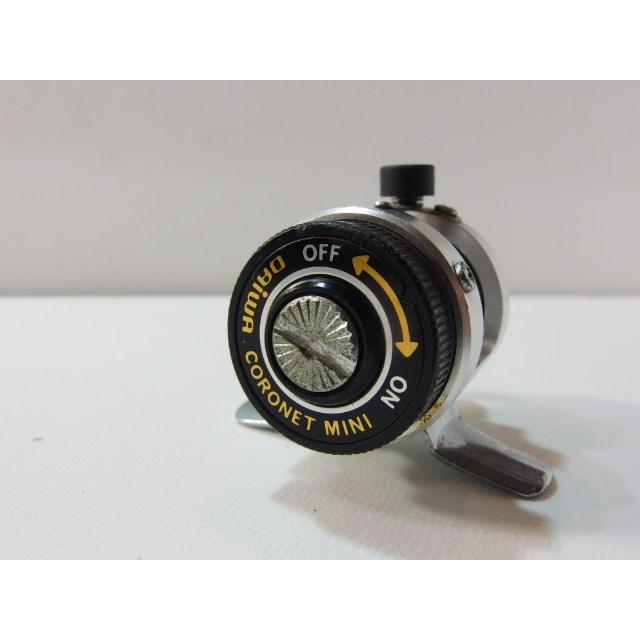 ダイワ コロネット ミニ DAIWA 右巻き 小型リール ワカサギなどに