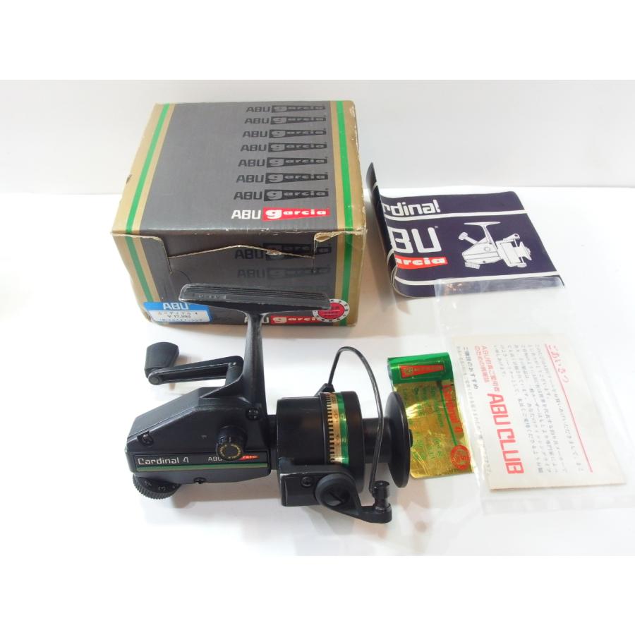 カ*イ様 ABU Cardinal 4 エビス アブ カーディナル 4 グリーンライン ABU Cardinal C4 エビス