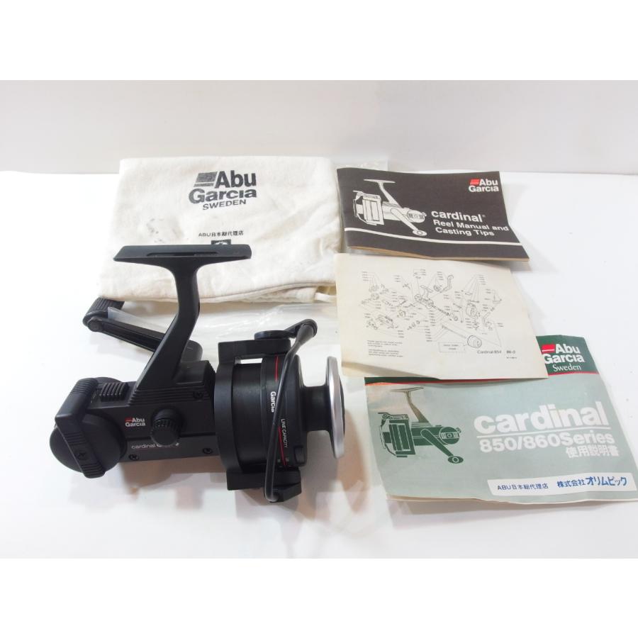 アブ カーディナル 854 ABU Garcia Cardinal pリムピック期 オールド