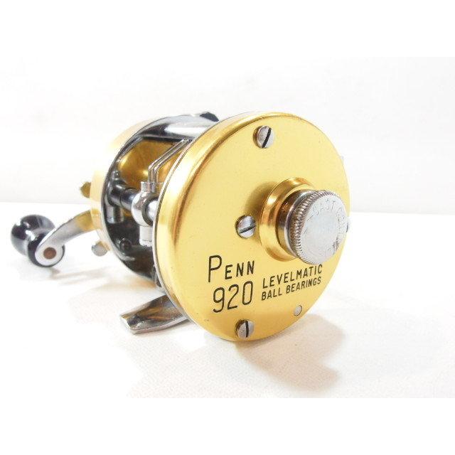 ペン PENN レベルマチック 920 右巻き ベイトリール (606-1032 ペン PENN レベルマチック 920 右巻き ベイトリール (606-1032