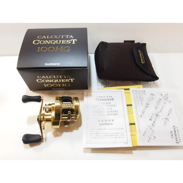 リール SHIMANO CALCUTTA CONQUEST 100HG シマノ 21 カルカッタ コンクエスト 100HG SHIMANO CALCUTTA