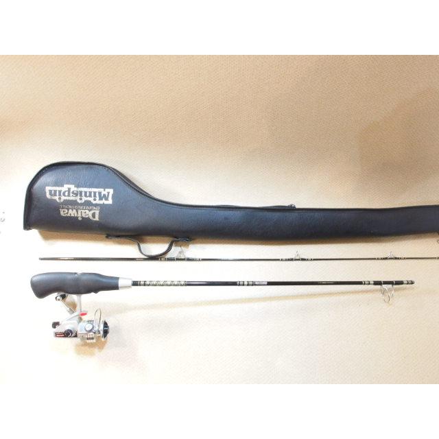 ダイワ ミニスピン DAIWA Mini spin リール付き 2ピース ダイワ ミニスピン DAIWA Mini spin リール付き 2ピース