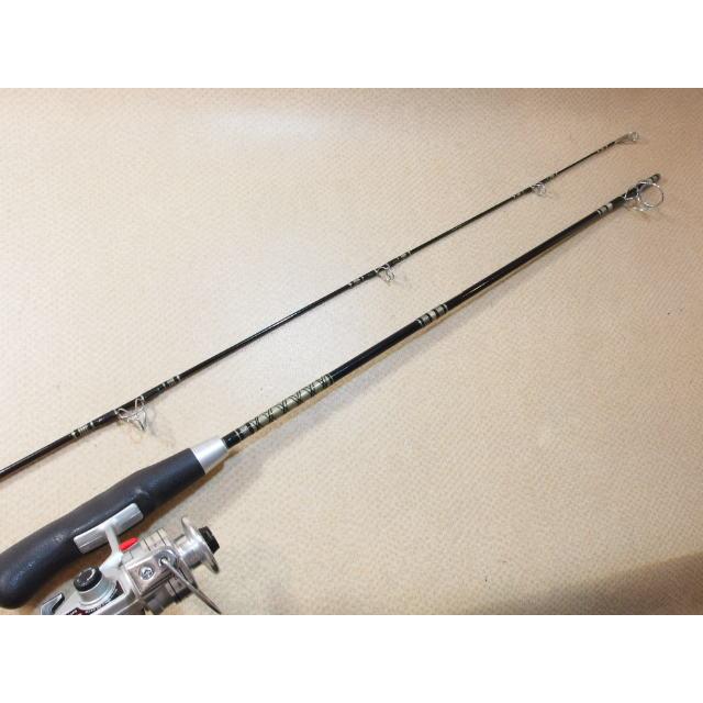 ダイワ ミニスピン DAIWA Mini spin リール付き 2ピース ダイワ ミニスピン DAIWA Mini spin リール付き 2ピース