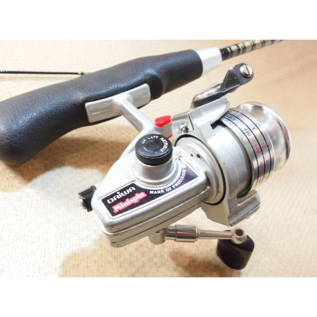 ダイワ ミニスピン DAIWA Mini spin リール付き 2ピース ダイワ ミニスピン DAIWA Mini spin リール付き 2ピース
