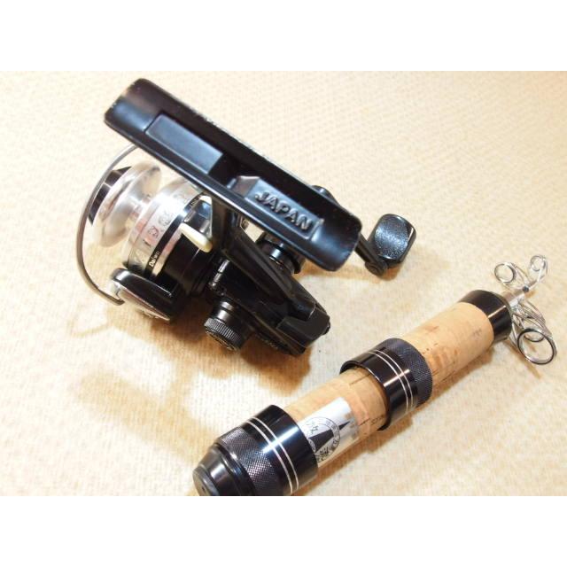 ダイワ　ポケットコンボ　DAIWA Pocket Comb リール付き スピニングロッド  オールドパックロッド (654-536｜ramblefish｜06