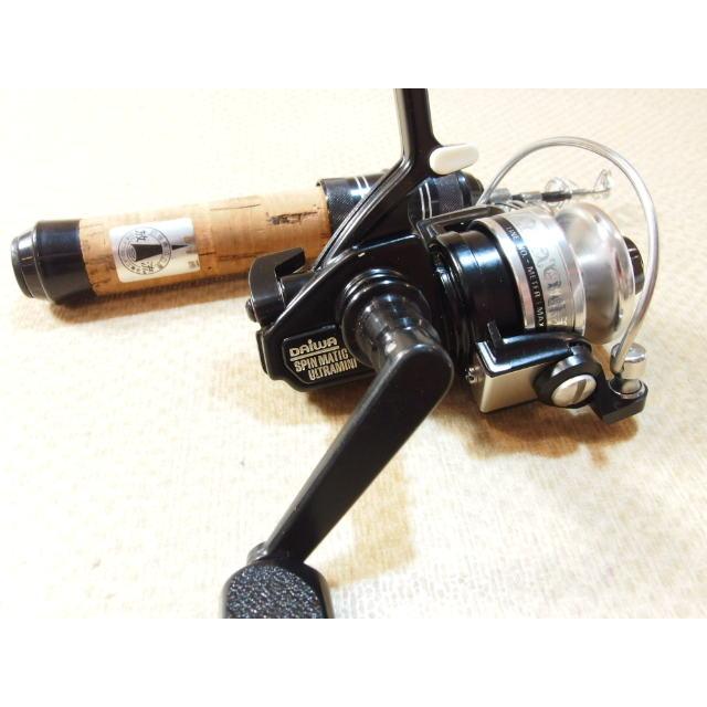 ダイワ　ポケットコンボ　DAIWA Pocket Comb リール付き スピニングロッド  オールドパックロッド (654-536｜ramblefish｜07