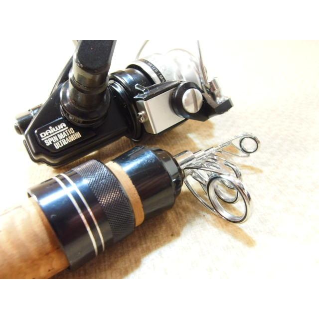 ダイワ　ポケットコンボ　DAIWA Pocket Comb リール付き スピニングロッド  オールドパックロッド (654-536｜ramblefish｜09