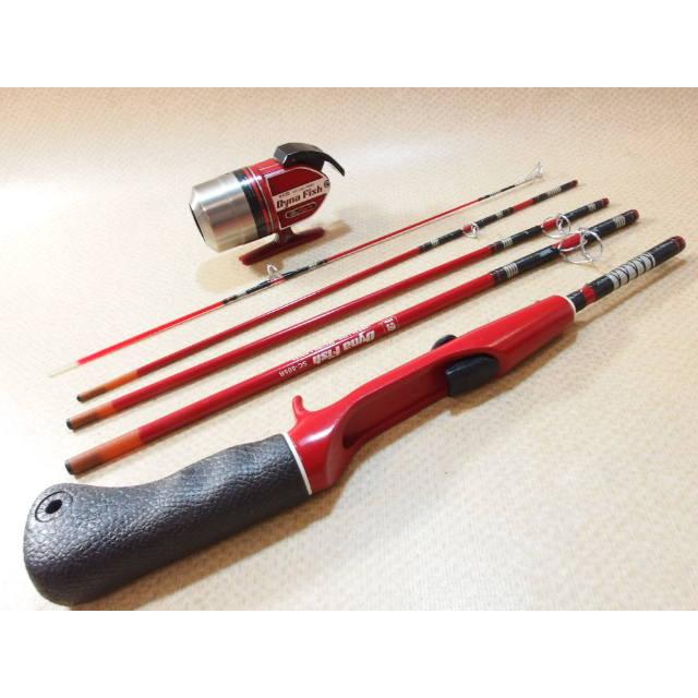 リョービ ダイナフィッシュ SC-505R スピンキャストリール付き リョービ ダイナフィッシュ SC-505R スピンキャストリール付き