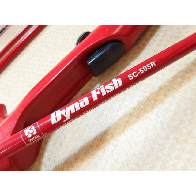 リョービ ダイナフィッシュ SC-505R スピンキャストリール付き リョービ ダイナフィッシュ SC-505R スピンキャストリール付き